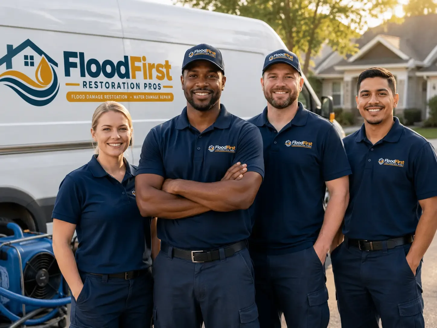 Flood Damage Restoration company in Vidal, CA