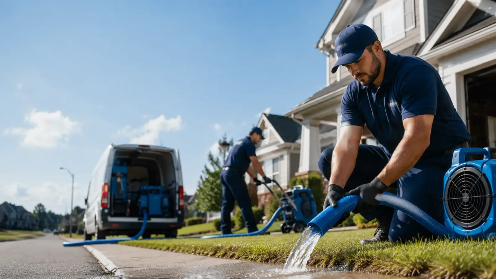 Flood Damage Restoration in Vidal, CA